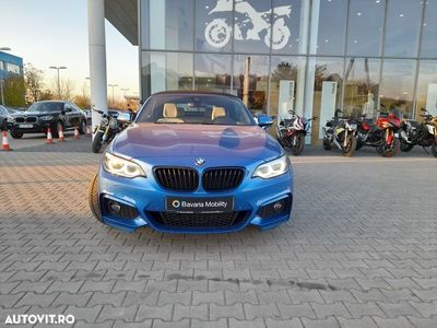 second-hand BMW 220 Seria 2 i AT M Sport 2020 · 61 767 km · 1 998 cm3 · Benzina