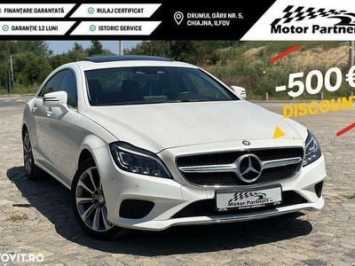 Alb Utilizat 2016 Mercedes CLS250 Berlinǎ | 22.490 EUR (Puțin scump)