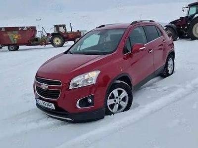 Second-hand 2014 Chevrolet Trax SUV | 6.300 EUR