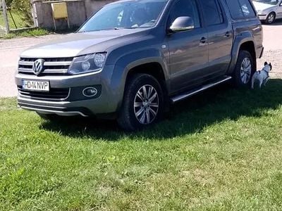 Second-hand VW Amarok 180 CP (132 kW) 2013 Gri Pickup