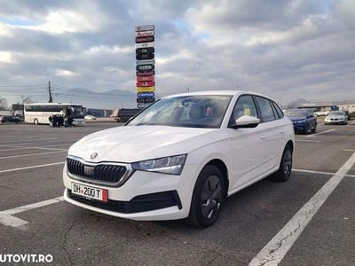 Culoarealb Utilizat 2020 Skoda Scala Active Hatchback | 7.450 EUR (Preț OK)
