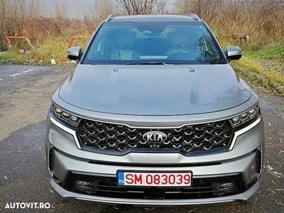 Second-hand Kia Sorento Premium 202 CP (148 kW) 2020 Culoareargint SUV