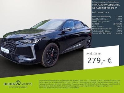 Utilizat 2022 DS Automobiles DS4 Performance Line Plus | 29.272 EUR