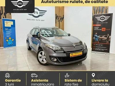 Gri Utilizat 2013 Renault Mégane GrandTour Break | 4.990 EUR (Preț OK)