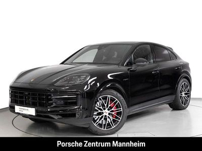 Second-hand Porsche Cayenne S E-Hybrid Coupe 519 CP (381 kW) 2024 Negru Coupe