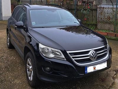 Negru Utilizat 2010 VW Tiguan Track & Field SUV | 7.800 EUR (Preț OK)