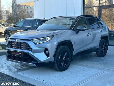 Second-hand Toyota RAV4 Hybrid 222 CP (163 kW) 2021 Culoaregri SUV