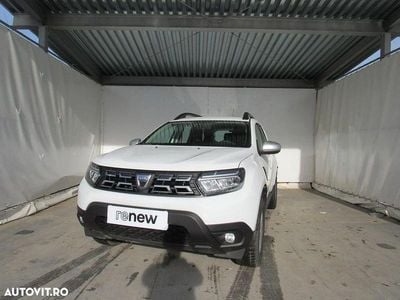 Culoarealb Utilizat 2022 Dacia Duster Comfort SUV | 13.499 EUR (Preț OK)