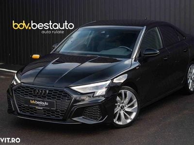 Culoarenegru Second-hand 2022 Audi A3 S-Line Berlinǎ | 23.490 EUR (Preț OK)