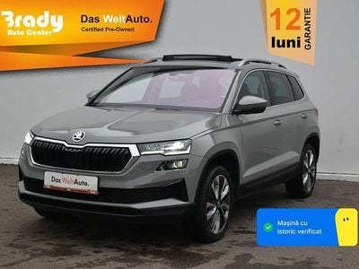Second-hand Skoda Karoq Style 150 CP (110 kW) 2024 Gri SUV