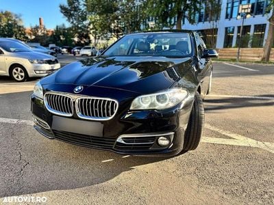 Second-hand BMW 530 Luxury Line 258 CP (189 kW) 2016 Negru Berlinǎ