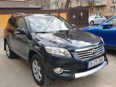 Second-hand Toyota RAV4 150 CP (110 kW) 2012 Albastru SUV