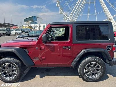 Second-hand Jeep Wrangler Sahara 272 CP (200 kW) 2021 Culoarealte culori SUV