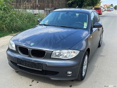 second-hand BMW 116 i, nerulat in Romania, benzina