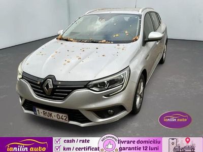 Culoaregri Utilizat 2017 Renault Mégane GrandTour Intens Break | 10.650 EUR (Puțin scump)