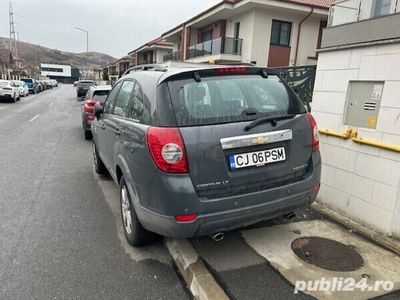 second-hand Chevrolet Captiva 2010, pers fizica