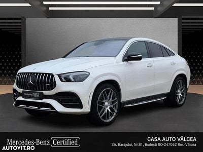 Second-hand Mercedes GLE53 AMG AMG 435 CP (319 kW) 2020 Culoarealb Coupe