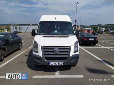 Alb Utilizat 2008 VW Crafter Van | 11.500 EUR