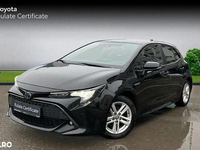 Culoarenegru Second-hand 2020 Toyota Corolla Hatchback | 19.490 EUR (Scump)