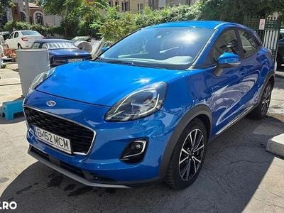 Culoarealbastru Utilizat 2022 Ford Puma Titanium SUV | 14.300 EUR (Super Preț)
