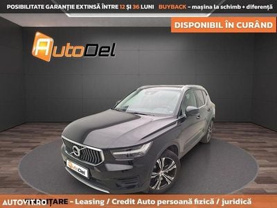 Culoarenegru Second-hand 2021 Volvo XC40 Inscription SUV | 25.999 EUR (Preț OK)