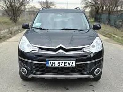 Second-hand Citroën C-Crosser 156 CP (114 kW) 2009 Negru SUV
