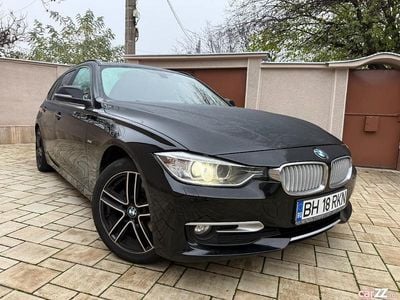 Negru Utilizat 2016 BMW 320 Luxury Line Berlinǎ | 9.590 EUR