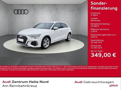 Second-hand 2021 Audi A3 Sportback e-tron S-Line Hatchback | 31.677 EUR (Puțin scump)