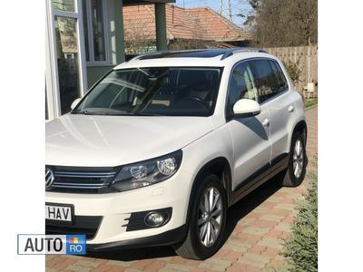 Second-hand VW Tiguan 177 CP (130 kW) 2013 Alb SUV