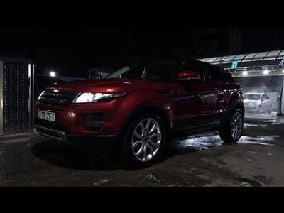 Land Rover Range Rover evoque