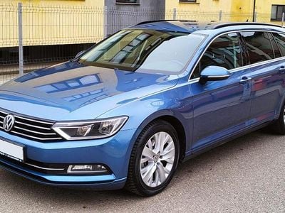 Albastru Utilizat 2015 VW Passat Comfortline Break | 8.950 EUR (Preț bun)