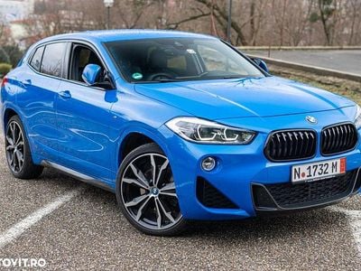 Second-hand BMW X2 M Sport 190 CP (139 kW) 2018 Culoarealbastru SUV
