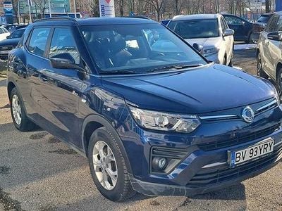 Second-hand Ssangyong (KGM) Tivoli 163 CP (119 kW) 2022 Culoarealbastru SUV