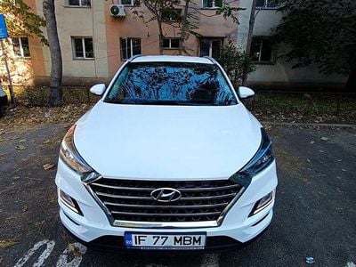 Culoarealb Utilizat 2020 Hyundai Tucson Comfort SUV | 16.000 EUR (Puțin scump)