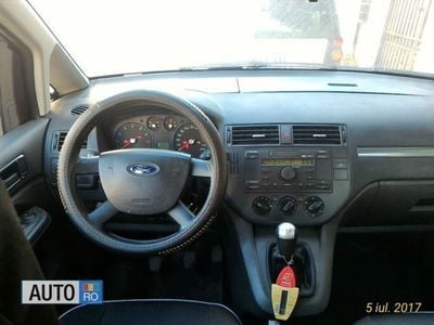 Second-hand Ford C-MAX 101 CP (74 kW) 2004 Albastru marin Monovolum
