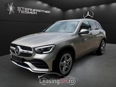 second-hand Mercedes 200 GLC2021 2.0 Benzină 197 CP 29.991 km - 49.365 EUR - leasing auto