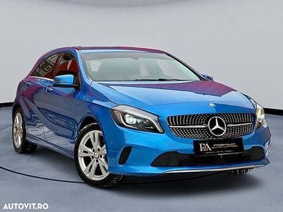 Culoarealbastru Utilizat 2017 Mercedes A200 StreetStyle Hatchback | 14.500 EUR (Super Preț)