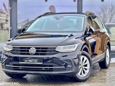 Culoarenegru Utilizat 2021 VW Tiguan Highline SUV | 19.190 EUR (Super Preț)