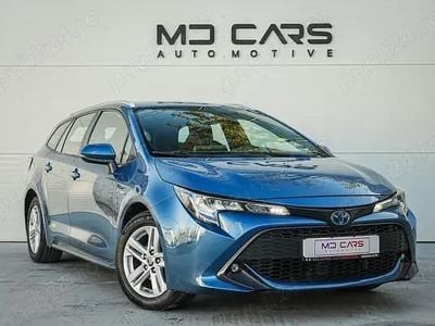 Albastru Utilizat 2021 Toyota Corolla Hybrid Break | 18.250 EUR (Preț OK)