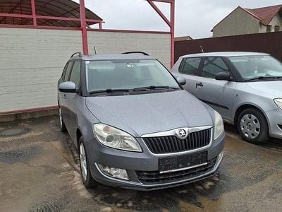 Second-hand Skoda Fabia Elegance 70 CP (51 kW) 2013 Culoaregri Break