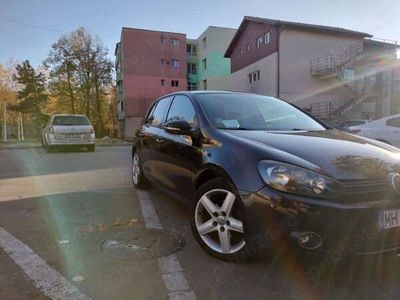Negru Utilizat 2009 VW Golf VI Hatchback | 4.950 EUR