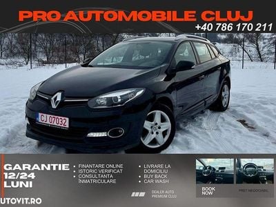 Second-hand Renault Mégane GrandTour Dynamique 110 CP (80 kW) 2014 Culoarenegru Break