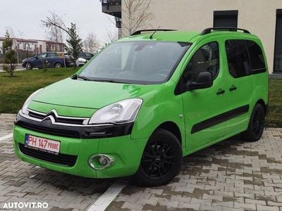 Culoareverde Utilizat 2015 Citroën Berlingo Monovolum | 5.750 EUR (Preț OK)