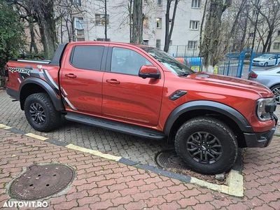 Second-hand Ford Ranger Raptor 292 CP (214 kW) 2023 Culoareportocaliu Pickup