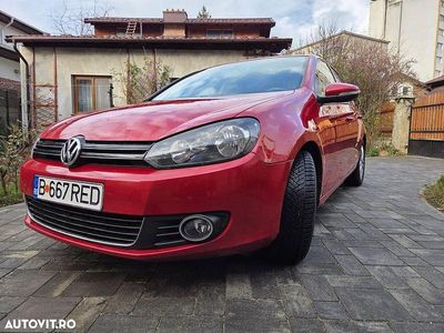 Culoarerosu Utilizat 2010 VW Golf VI Highline Hatchback | 5.500 EUR (Puțin scump)