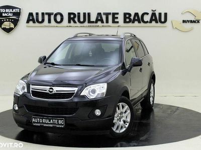 Culoarenegru Utilizat 2011 Opel Antara SUV | 6.490 EUR