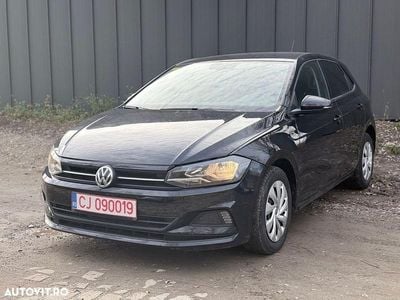 Second-hand VW Polo 95 CP (69 kW) 2019 Culoarenegru Hatchback