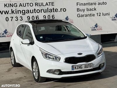Culoarealb Utilizat 2015 Kia Ceed Edition 7 Hatchback | 6.750 EUR (Preț OK)