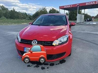 Second-hand VW Golf VI Trendline 110 CP (80 kW) 2010 Culoarerosu Hatchback