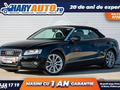 second-hand Audi A5 Cabriolet 